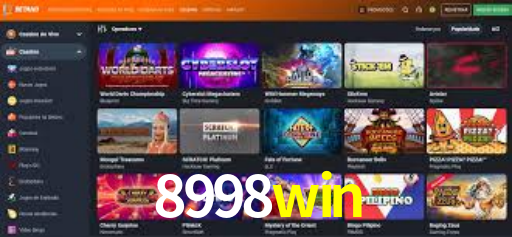 Descubra a Magia dos Jogos de Arcade no 8998win